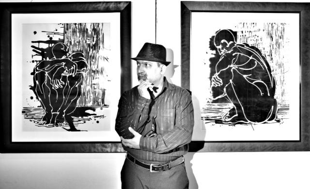 Different Strokes- AFORHD ART GALLERY- March 2013